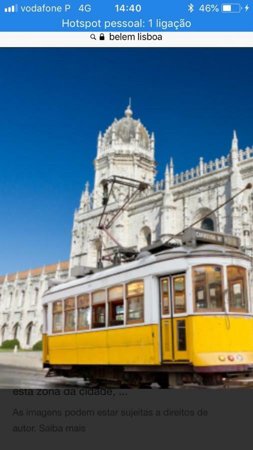 Apartamento Novo Muito Confortavel Com Vista Rio Algés Zewnętrze zdjęcie